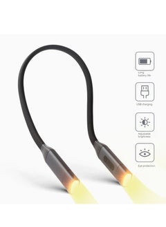 M MIAOYAN Neck reading lamp, bed reading lamp, bendable lamp arm, rechargeable, long-lasting, perfect for reading, knitting, camping, repairing  - Image 2