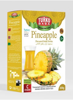 TURKO BABA Pineapple Flavored Drink Powder 300 g 