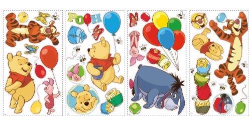 Disney Winnie The Pooh Pooh & Friends Peel & Stick Wall Decal by RoomMates, RMK1498SCS - Image 3