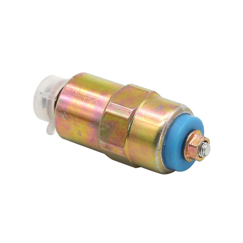 Stop Solenoid: Gold Direct Replacement Easy To Install Premium-quality Material Auto Stop Solenoid - Superior Longevity Reliable Performance Vehicle Stop Solenoid for Ford Peugeot Citroen Fiat Diesel - Image 1