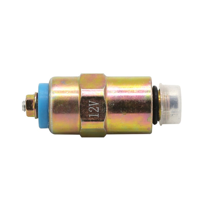 Stop Solenoid: Gold Direct Replacement Easy To Install Premium-quality Material Auto Stop Solenoid - Superior Longevity Reliable Performance Vehicle Stop Solenoid for Ford Peugeot Citroen Fiat Diesel - Image 3