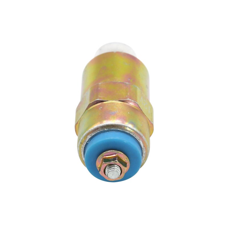 Stop Solenoid: Gold Direct Replacement Easy To Install Premium-quality Material Auto Stop Solenoid - Superior Longevity Reliable Performance Vehicle Stop Solenoid for Ford Peugeot Citroen Fiat Diesel - Image 2