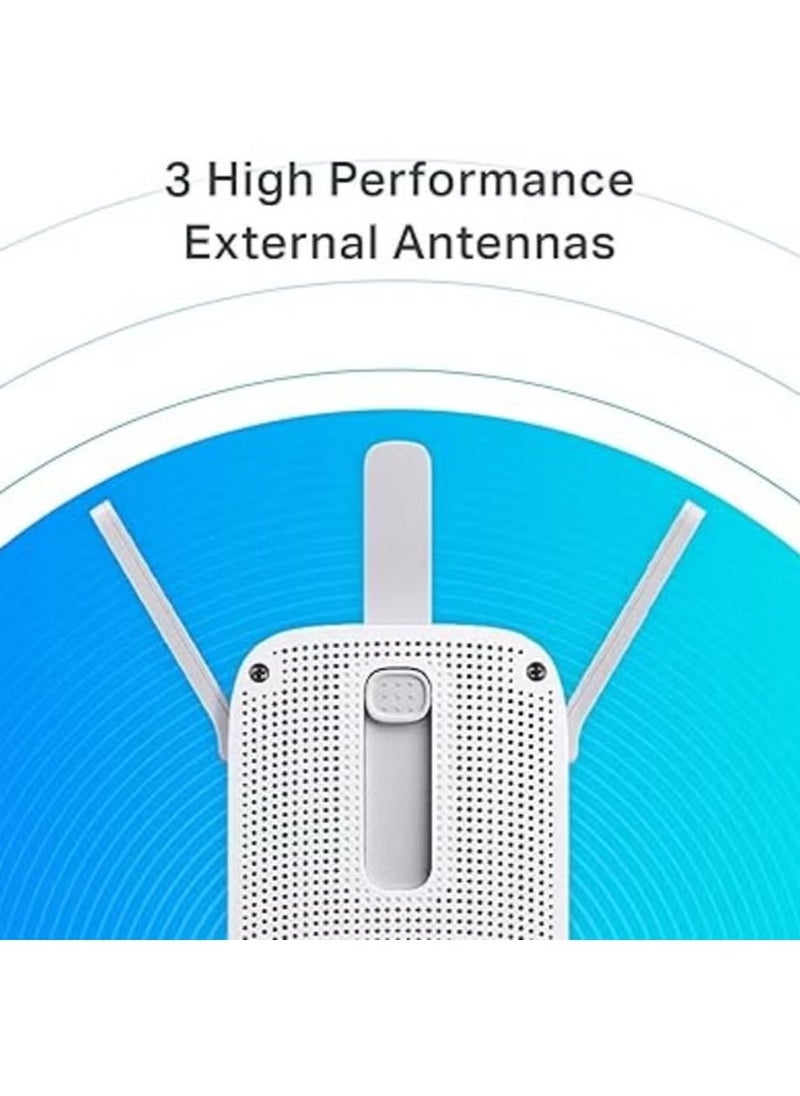Generic AC1750 WiFi Extender (RE450) – PCMag Editor's Choice Dual-Band Repeater, Boosts Speeds Up to 1750Mbps, Extends Range for Smooth Streaming & Gaming  - Image 4