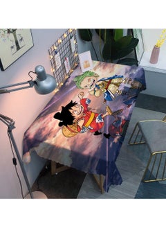 EBMINI New One Piece Cartoon Japanese Manga Digital Printed Table 