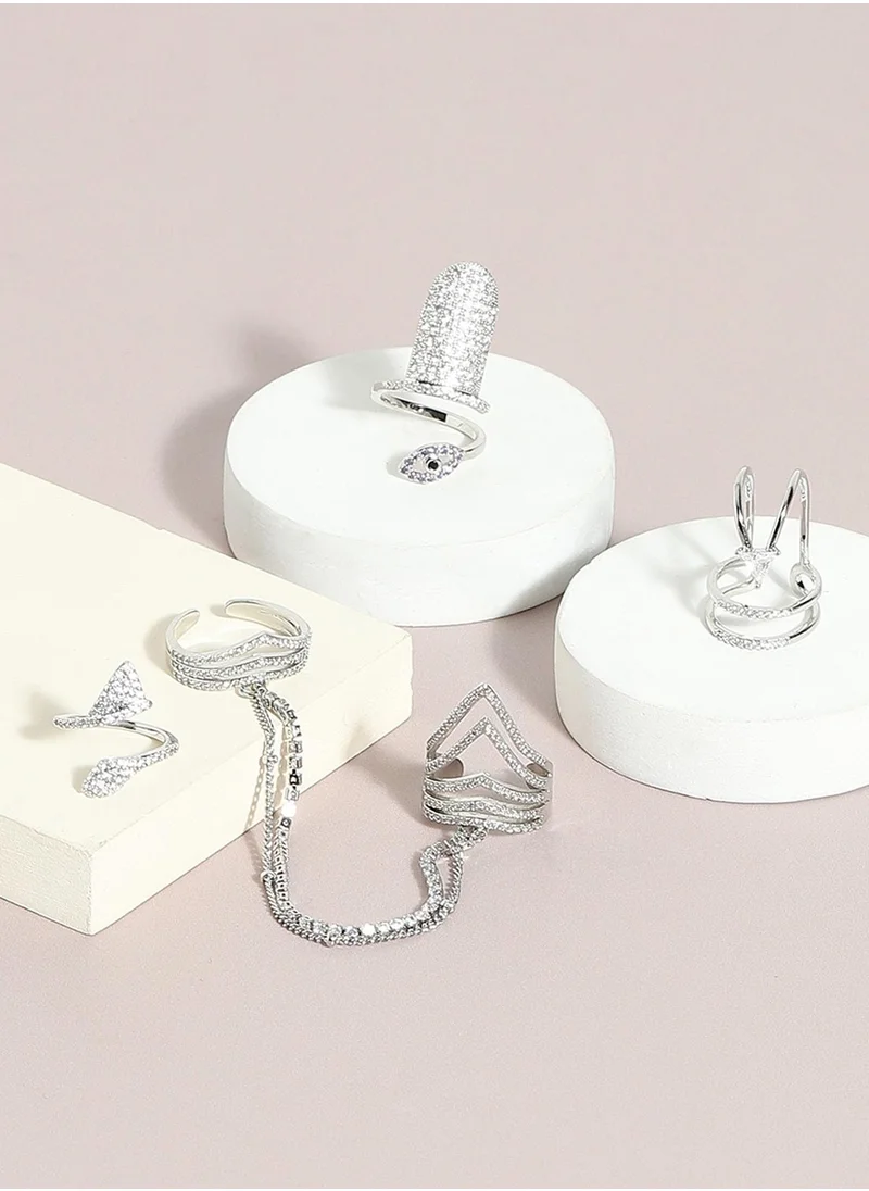 SOHI Vogue Rings
