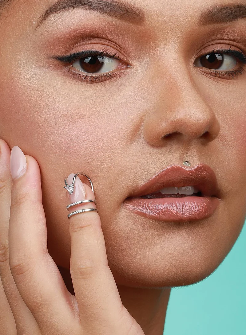 SOHI Vogue Artificial Ring Jewellery