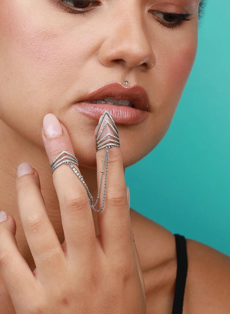 SOHI Vogue Artificial Ring Jewellery