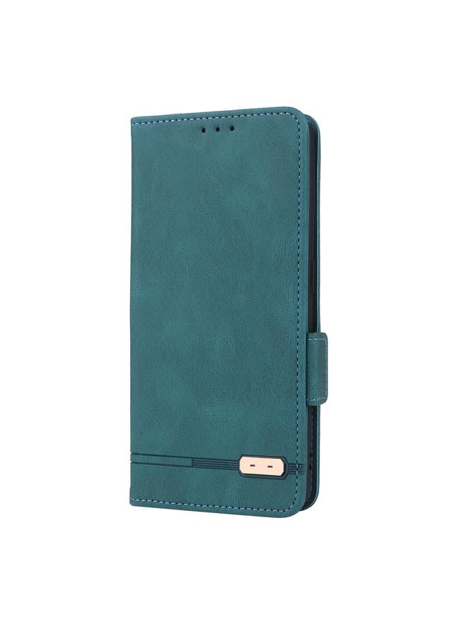 اس-توب جراب هاتف OPPO RealmeGT Neo3 مع مشبك مغناطيسي من الجلد القابل للطي - Image 2