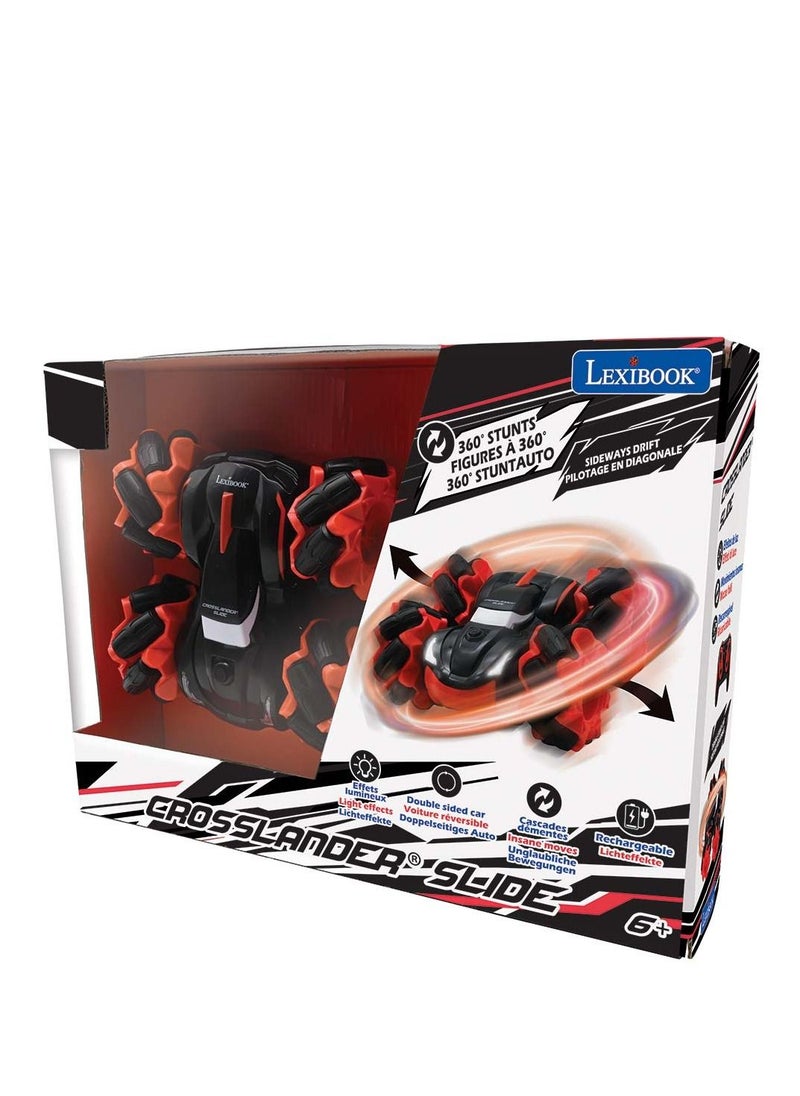 Lexibook - Crosslander RC Slide Double Sided Rotation Stunt Car - pzsku/Z931B085FA1A27941A10FZ/45/_/1678532010/5b0887d5-1f06-41f0-976c-c2181bcf179c