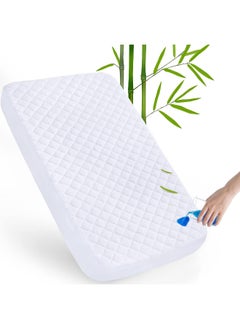 Biloban Biloban Crib Mattress Protector Pad Waterproof  - Image 2