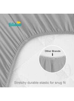 Biloban Biloban Crib Mattress Protector Pad Waterproof  - Image 4