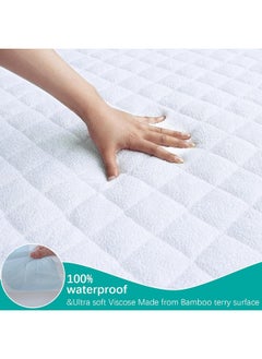 Biloban Biloban Crib Mattress Protector Pad Waterproof  - Image 3