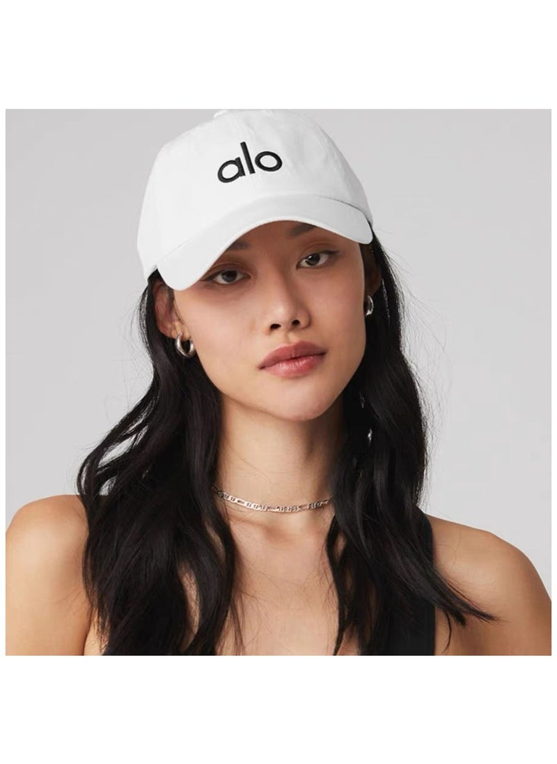 alo - lettered embroidered baseball cap - Image 1