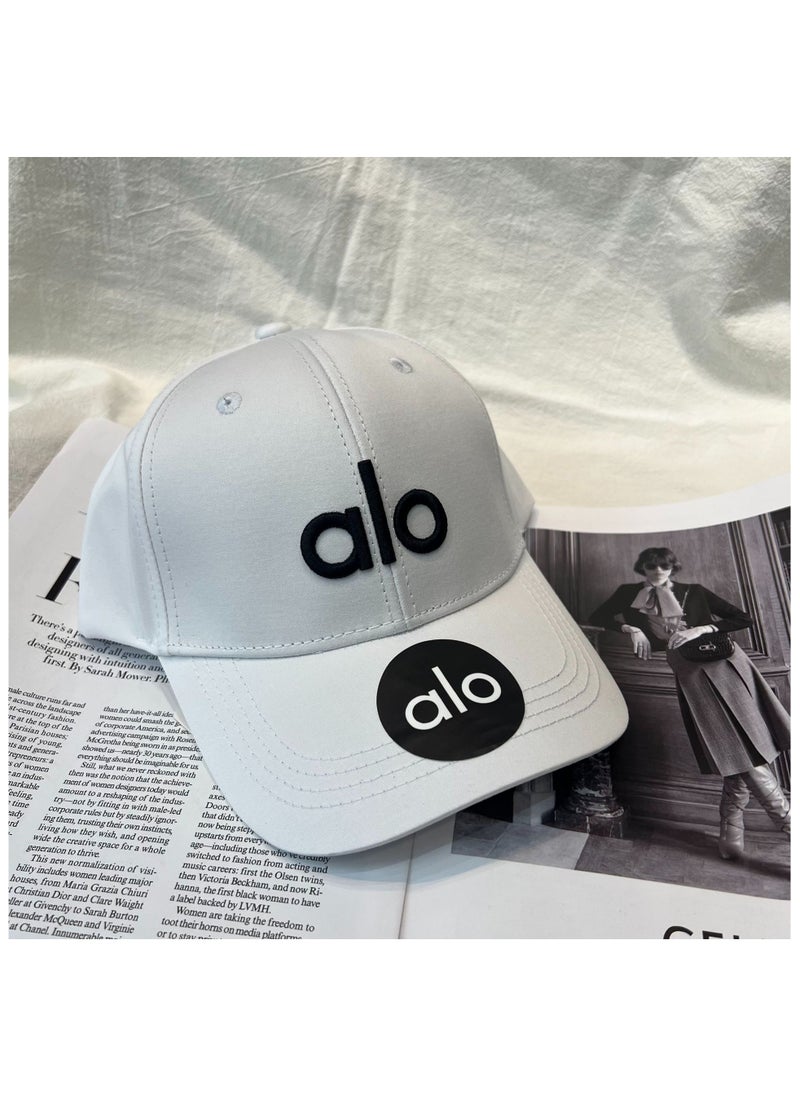 alo - lettered embroidered baseball cap - Image 1