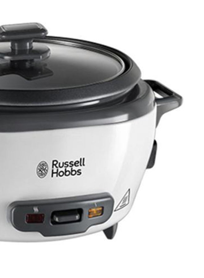 راسيل هوبز قدر طهي أرز بالبخار بحجم كبير 2 L 500 W 27040GCC أبيض / أسود / صافي - Image 5