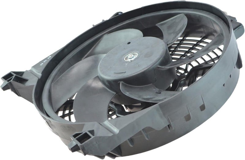 TRQ A/C Condenser Cooling Fan Assembly for INFINITI QX56, Nissan Armada, Pathfinder, and Titan - Image 2