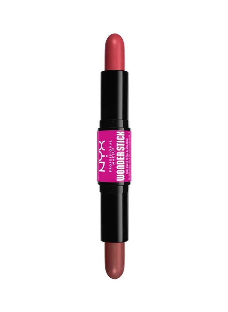 NYX PROFESSIONAL MAKEUP - WONDER STK CRM BLUSH CORAL N DEEP PEACH - Image 1