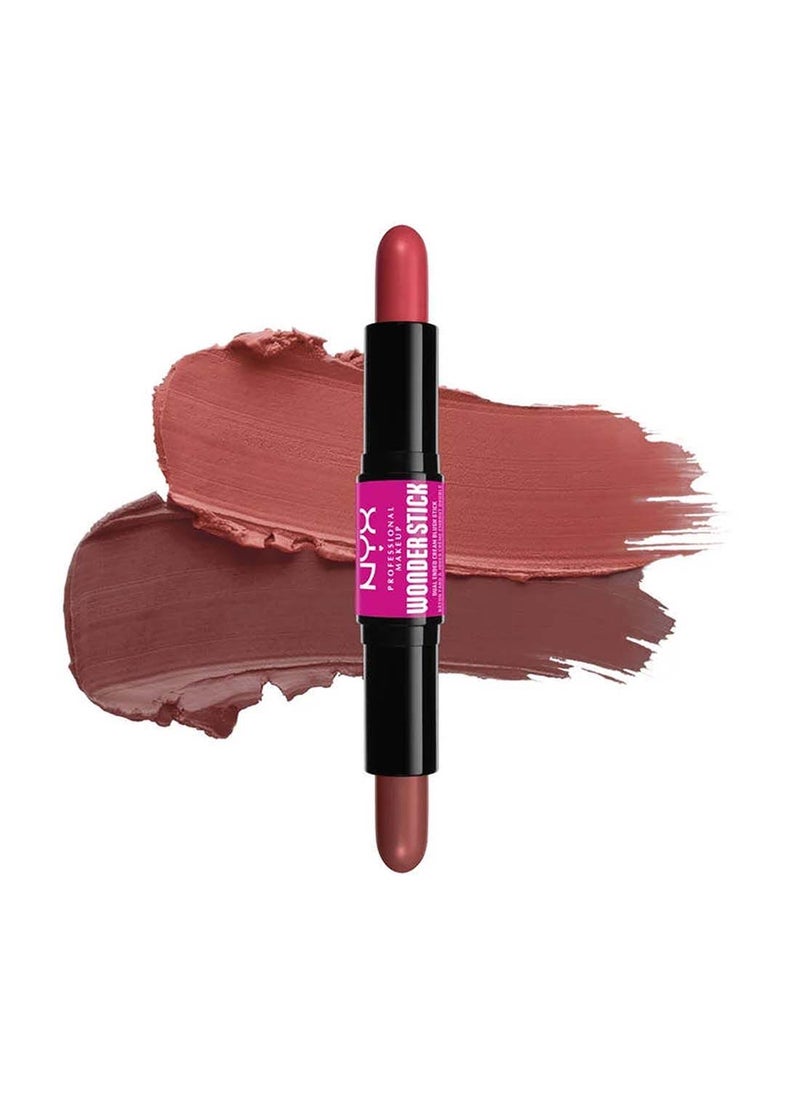 NYX PROFESSIONAL MAKEUP - WONDER STK CRM BLUSH CORAL N DEEP PEACH - Image 1