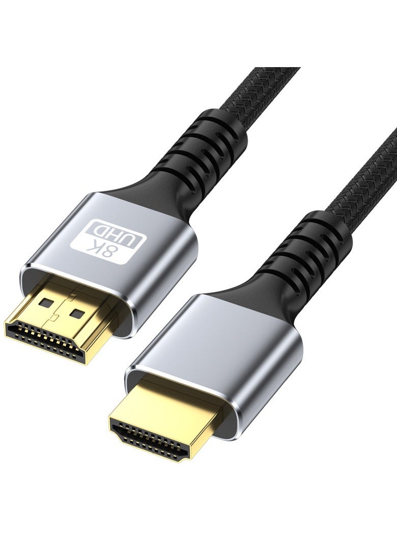HDMI Conversion Cable 8K Mobile Phone Screen Display Laptop Hd Video Adapter Cable - Image 1