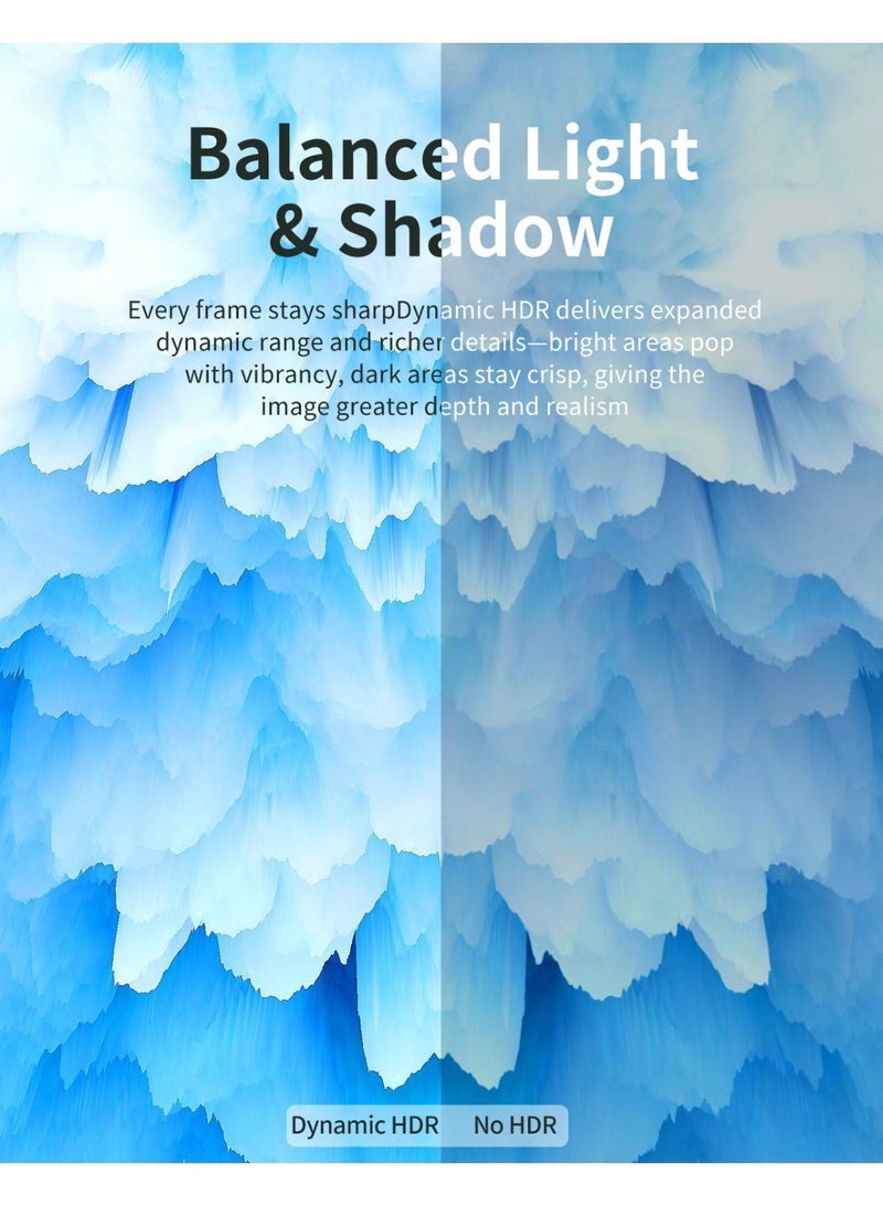 كابل تحويل HDMI 8K عرض شاشة الهاتف لابتوب كابل محول فيديو عالي الدقة - Image 5