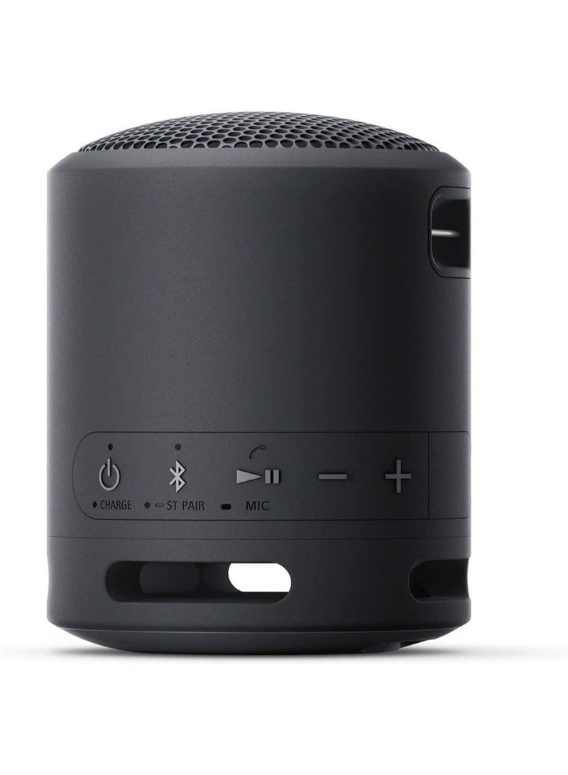 Sony SRS-XB13 EXTRA BASS Wireless Bluetooth Portable Lightweight Compact Travel Speaker, IP67 Waterproof & Durable for Outdoor, 16 Hour Battery, USB Type-C, Removable Strap, & Speakerphone, Black - Image 3