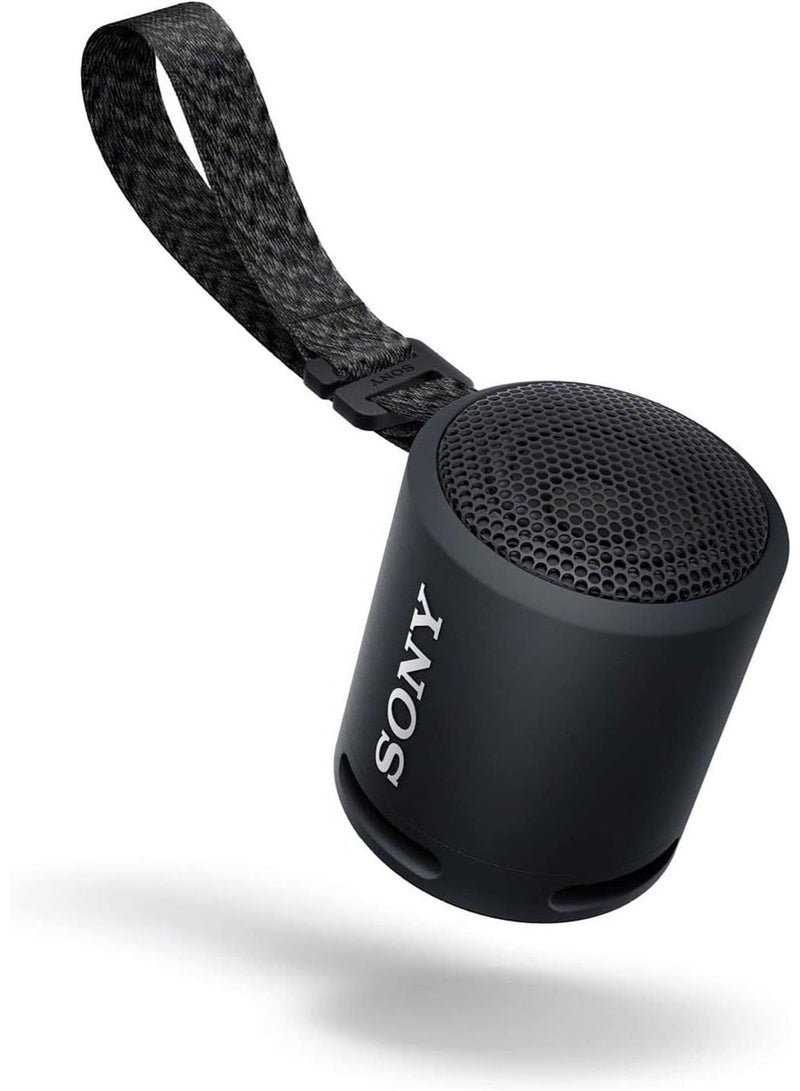 Sony SRS-XB13 EXTRA BASS Wireless Bluetooth Portable Lightweight Compact Travel Speaker, IP67 Waterproof & Durable for Outdoor, 16 Hour Battery, USB Type-C, Removable Strap, & Speakerphone, Black - Image 2
