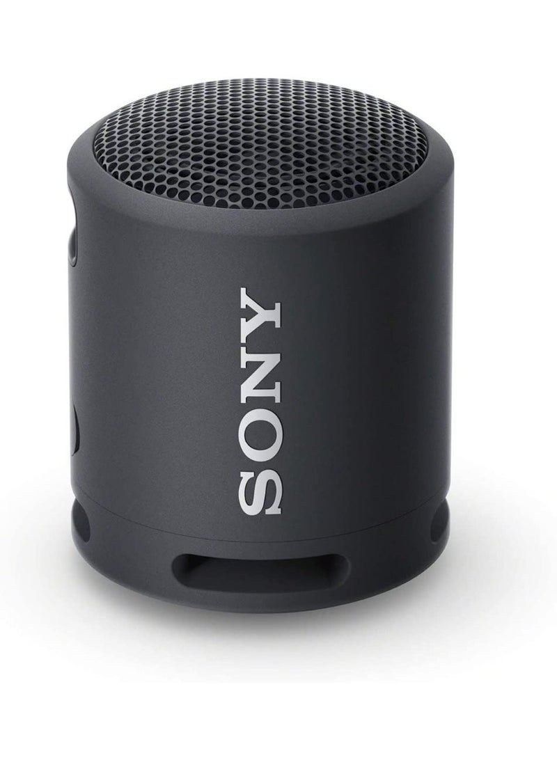 Sony SRS-XB13 EXTRA BASS Wireless Bluetooth Portable Lightweight Compact Travel Speaker, IP67 Waterproof & Durable for Outdoor, 16 Hour Battery, USB Type-C, Removable Strap, & Speakerphone, Black - Image 1
