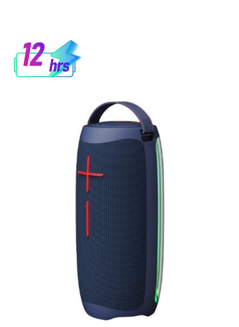 sanag Sanag V10S PRO 10W 2.1 Channels Wireless Bluetooth Speaker LED Dynamic Light TWS Bass Speaker  - Image 1