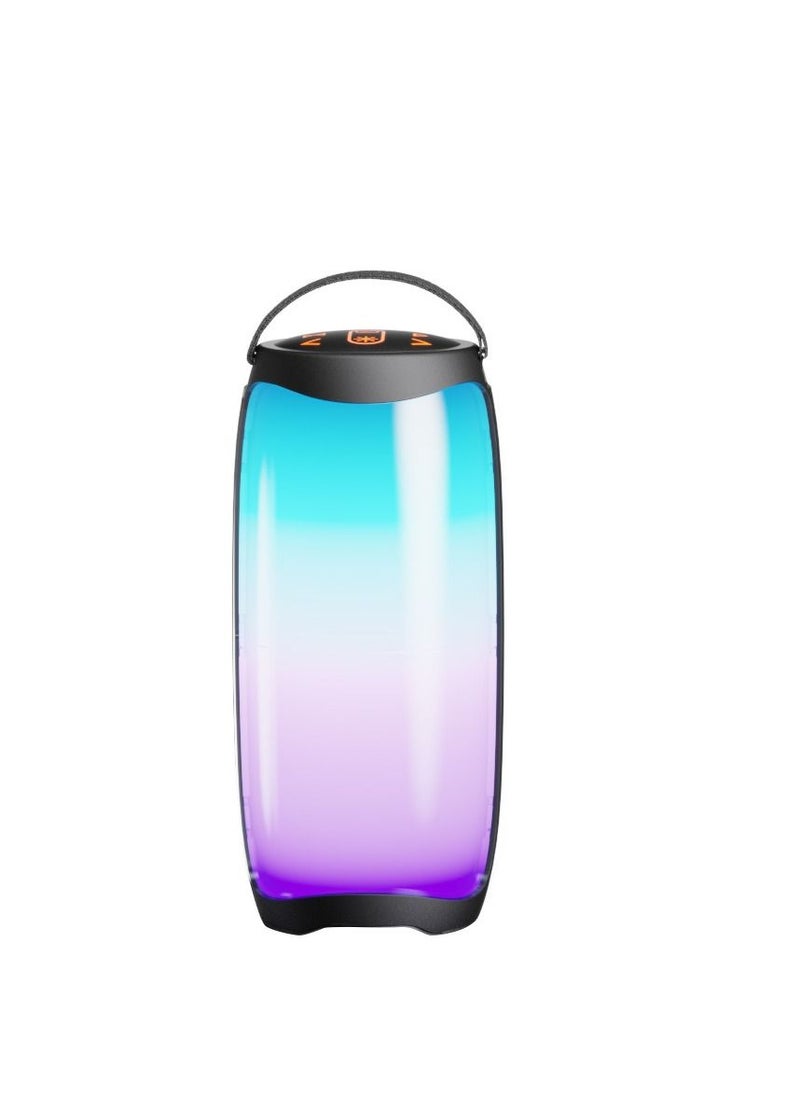 sanag Sanag V10S PRO 10W 2.1 Channels Wireless Bluetooth Speaker LED Dynamic Light TWS Bass Speaker  - Image 2
