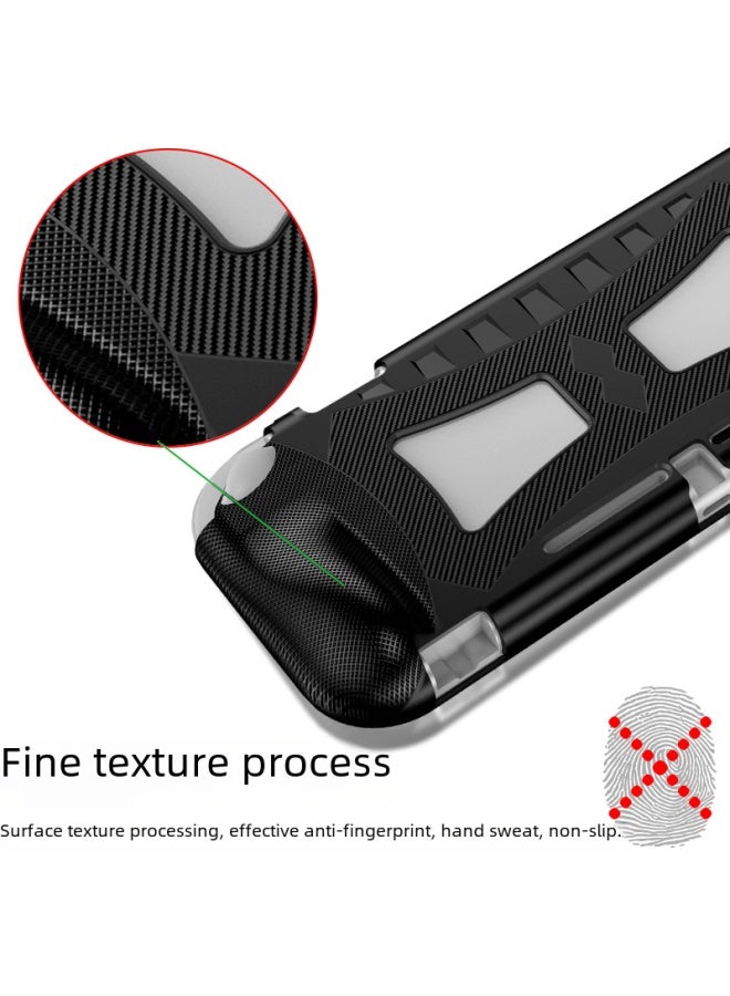 Silicone Protective Case For Nintendo Switch Lite Mini Game Console Shell Protection Cover Digital Computer Game Accessories-Product Color:Blue + Imported Carton Packaging - Image 5