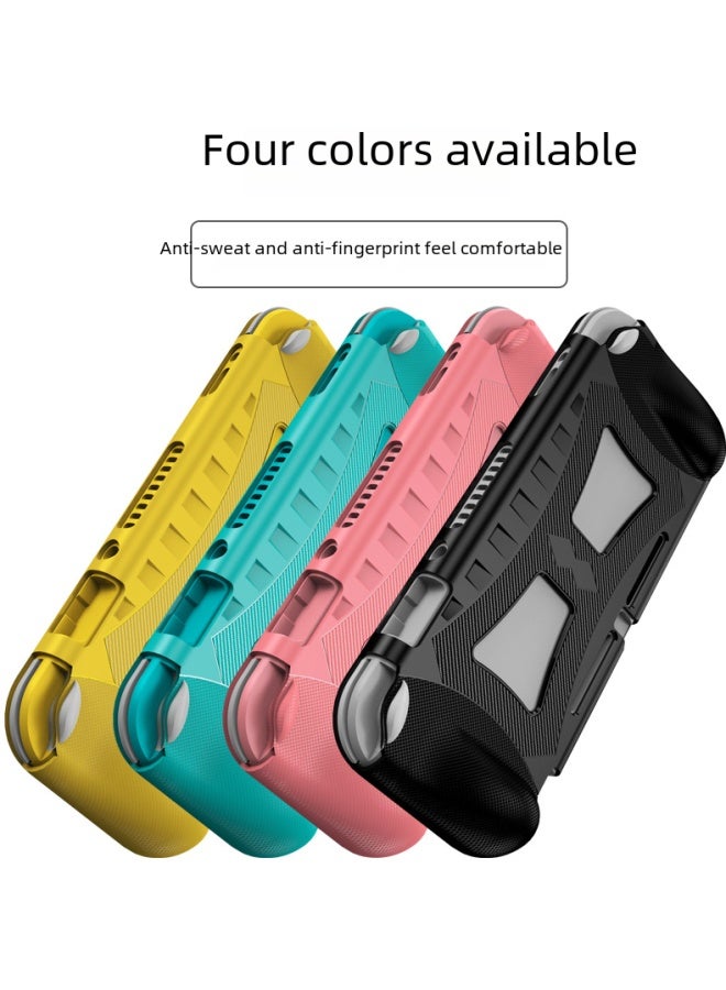 Silicone Protective Case For Nintendo Switch Lite Mini Game Console Shell Protection Cover Digital Computer Game Accessories-Product Color:Blue + Imported Carton Packaging - Image 3
