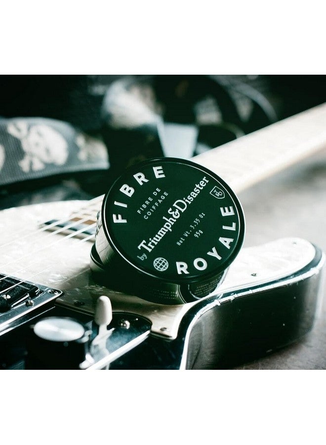 TRIUMPH & DISASTER | Fibre Royale Hair Styling Wax | Strong Hold Pomade for Thick Hair - Natural Finish for Men & Women, 95g - Image 4