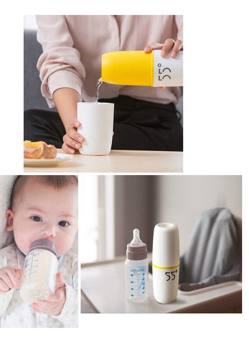 IRIS IRIS Shake Cup Stay Constant 55 Degree Water Cup Rapid Cooling Temperature to 131 Degree Fahrenheit Stainless Steel Water Bottles  - Image 4