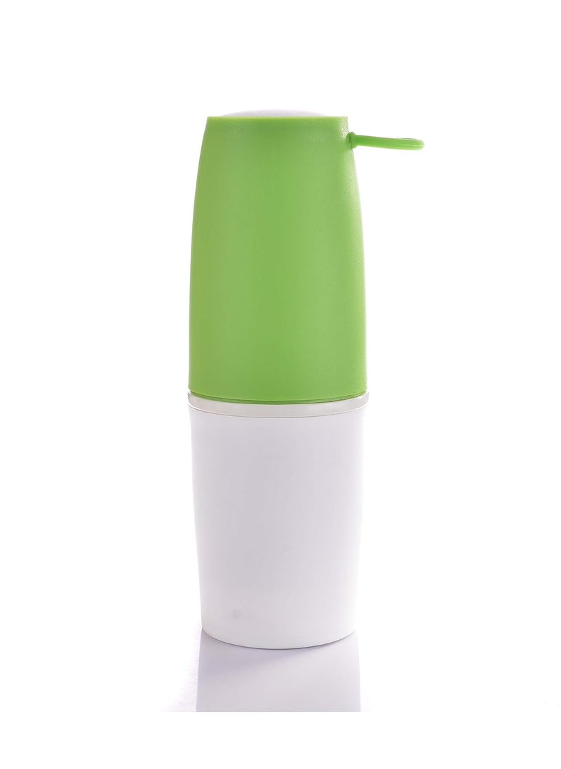 IRIS IRIS Shake Cup Stay Constant 55 Degree Water Cup Rapid Cooling Temperature to 131 Degree Fahrenheit Stainless Steel Water Bottles  - Image 2