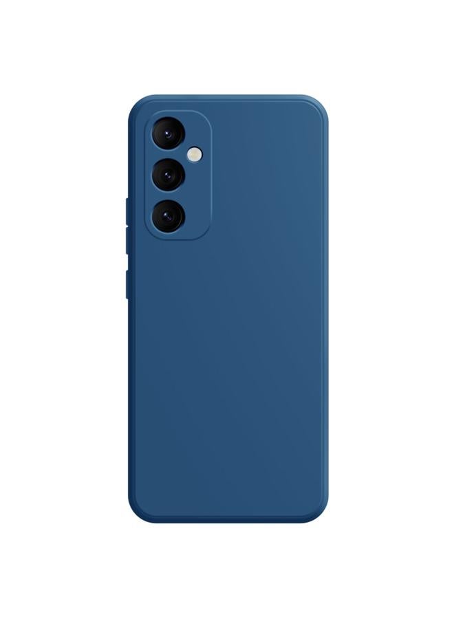 S-TOP Case For Samsung Galaxy A55 Imitation Liquid Silicone Phone Case - Image 1