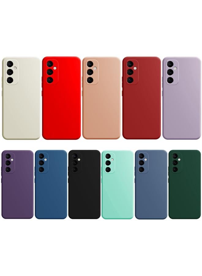 S-TOP Case For Samsung Galaxy A55 Imitation Liquid Silicone Phone Case - Image 2
