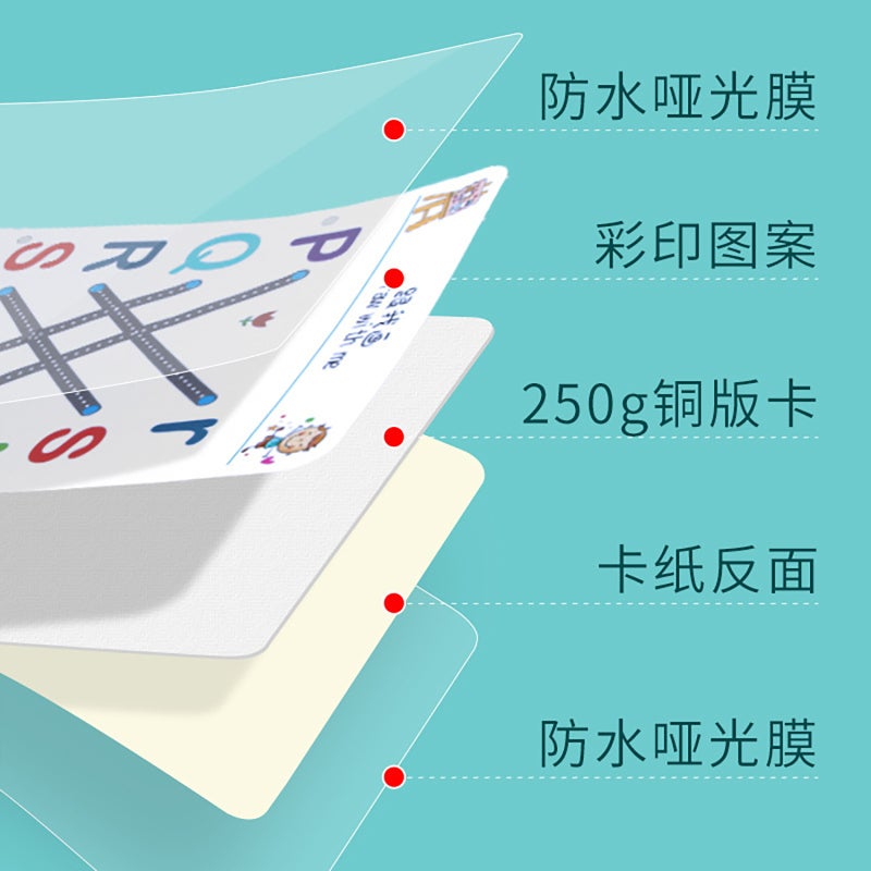 Pen control training book can be wiped and written paper children's early education entry basic practice calligraphy pen practice card educational toys +1 board eraser Digital drawing 136 pages/68 sheets + - Image 5