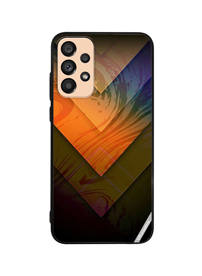 VR CREATIVE Protective Case Cover For Samsung Galaxy A72 Multicolur Design Multicolour - Image 1