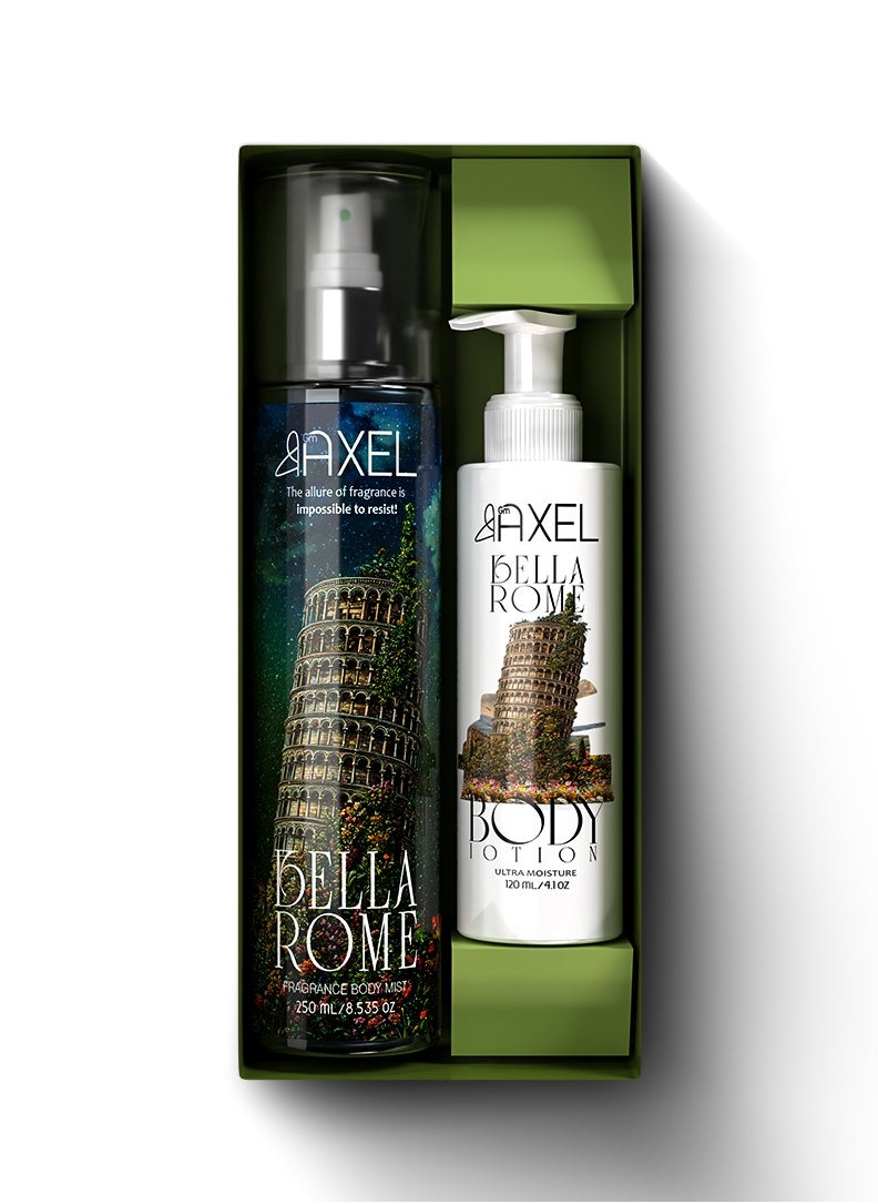 Axel Axel Bella Rome Box (Body Lotion 125ml + Body Mist 250ml)  - Image 1