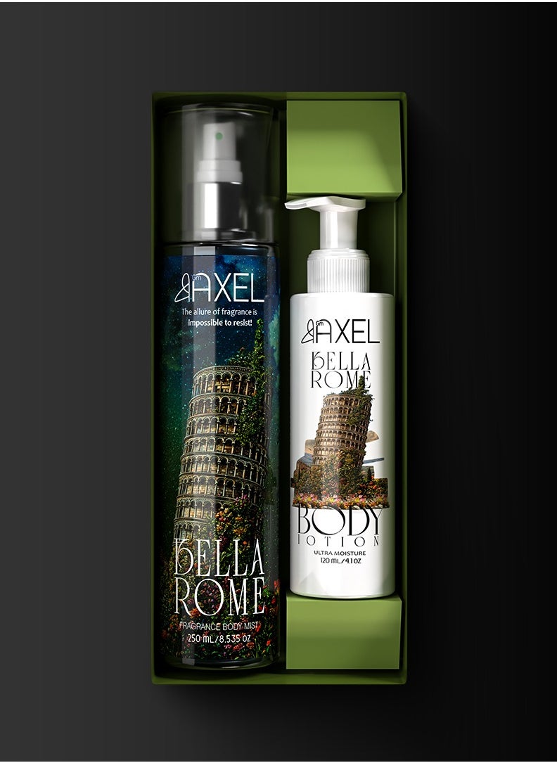 Axel Axel Bella Rome Box (Body Lotion 125ml + Body Mist 250ml)  - Image 2