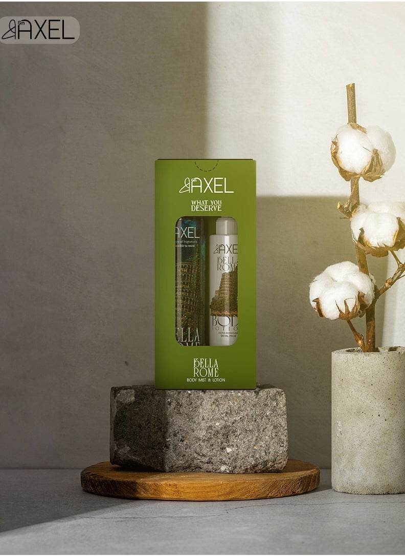 Axel Axel Bella Rome Box (Body Lotion 125ml + Body Mist 250ml)  - Image 4