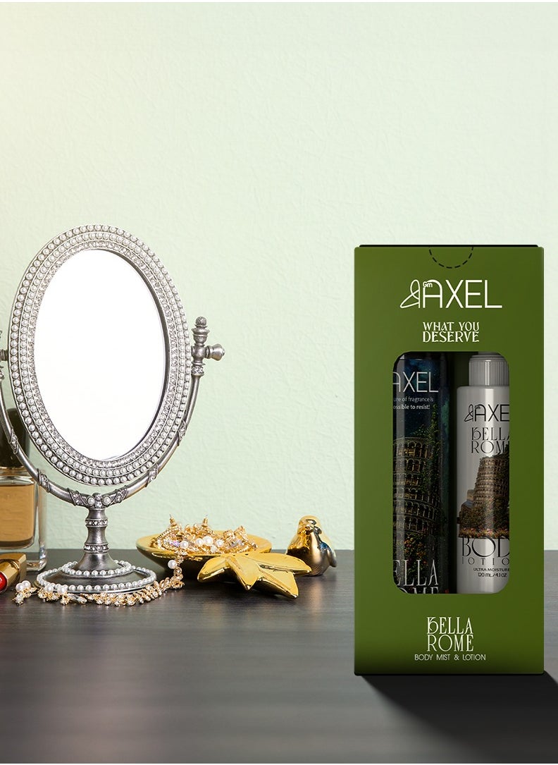 Axel Axel Bella Rome Box (Body Lotion 125ml + Body Mist 250ml)  - Image 5