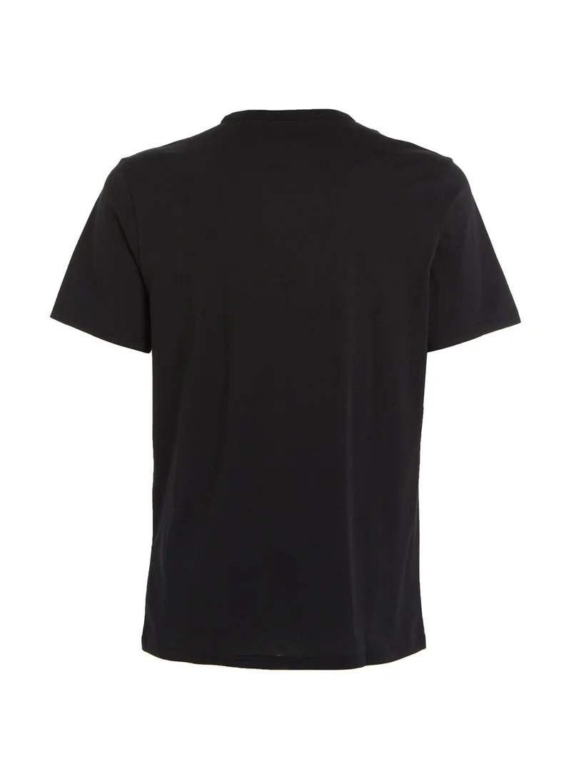CALVIN KLEIN Logo Print Crew Neck T-Shirt