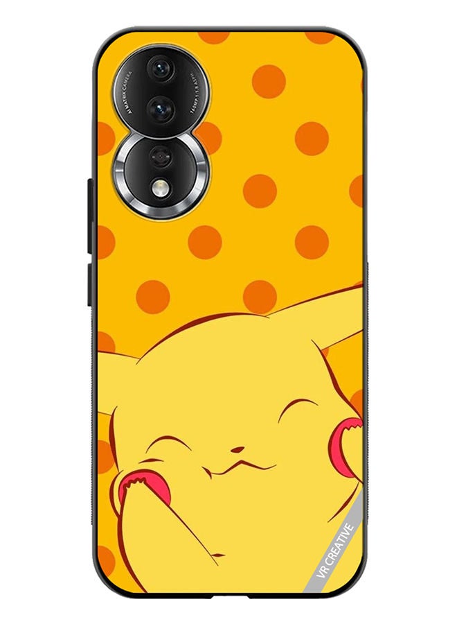 VR CREATIVE Protective Case Cover For Honor 80 Cheeky Pikachu Design Multicolour - Image 1