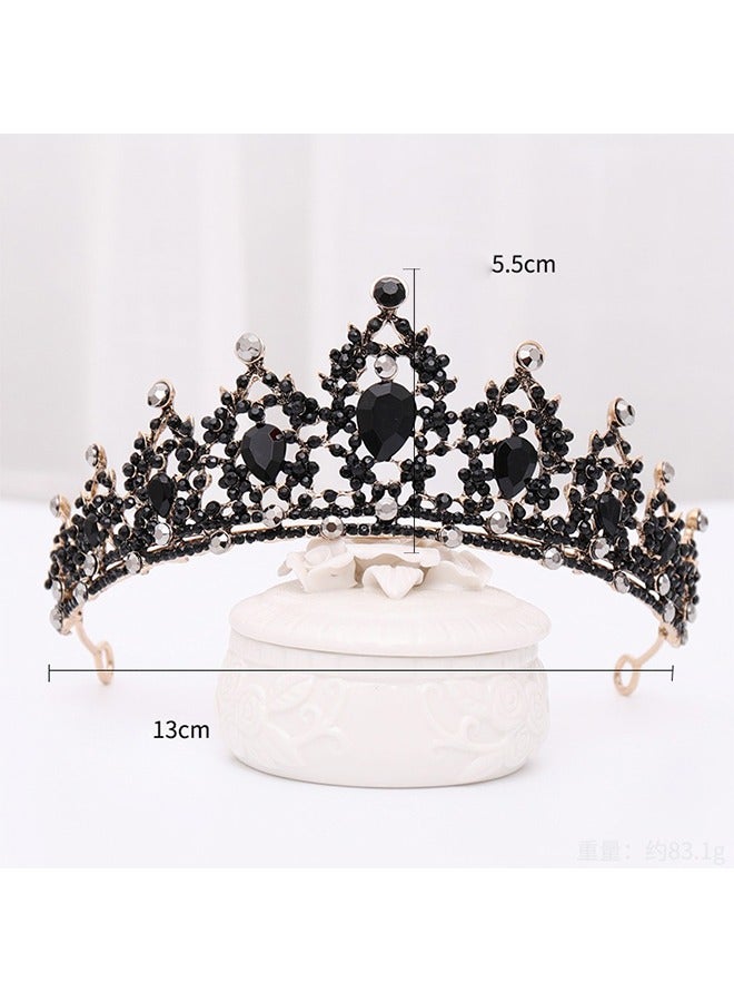 Didder Bridal Tiaras for Women, Crowns for Women Princess Crown for Girls - Image 2