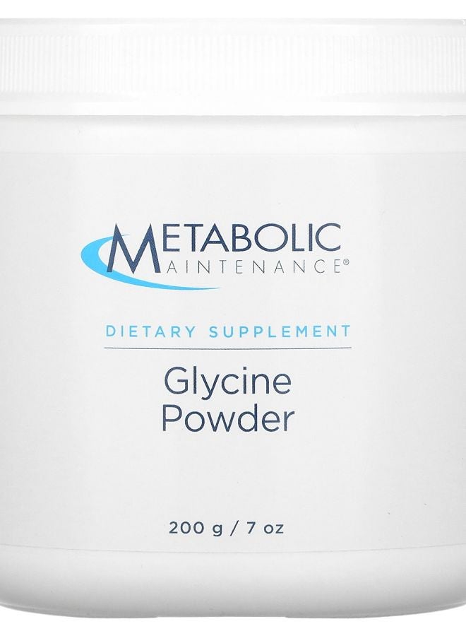 Metabolic Maintenance Glycine Powder 7 oz (200 g)