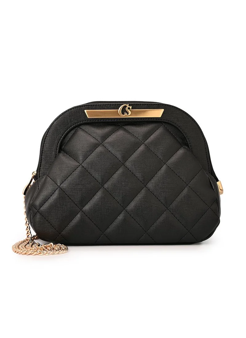 Carmen Steffens Quilted Bag Cs Black