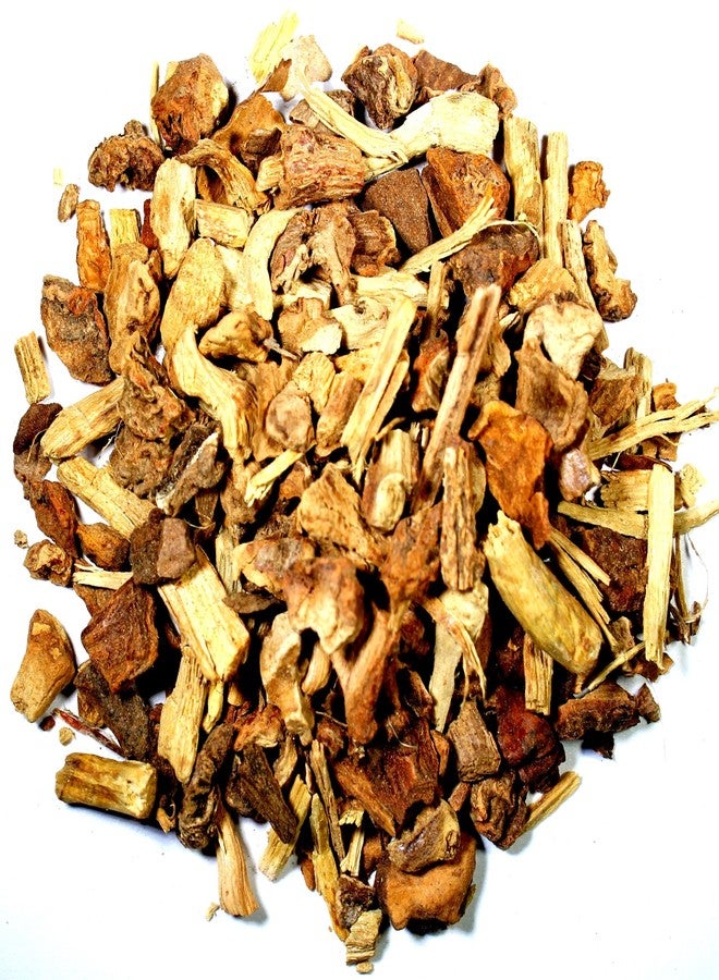 شاي نيلسون، سارسبريلا مكسيكية (Smilax medica)، مقطع ومنخول (4 أونصة) - Image 1