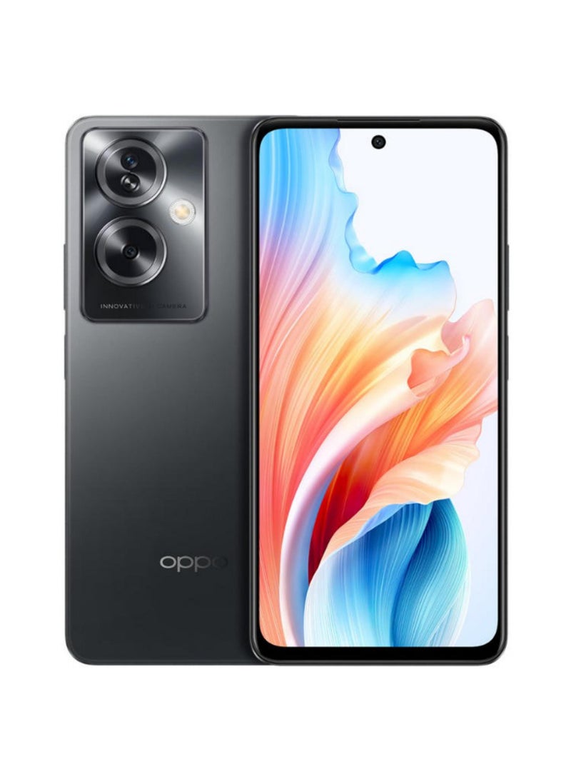 OPPO A2 5G Mobile Phone 12Gb(+4GB Extended RAM)+256Gb Black- Global Version - Image 1