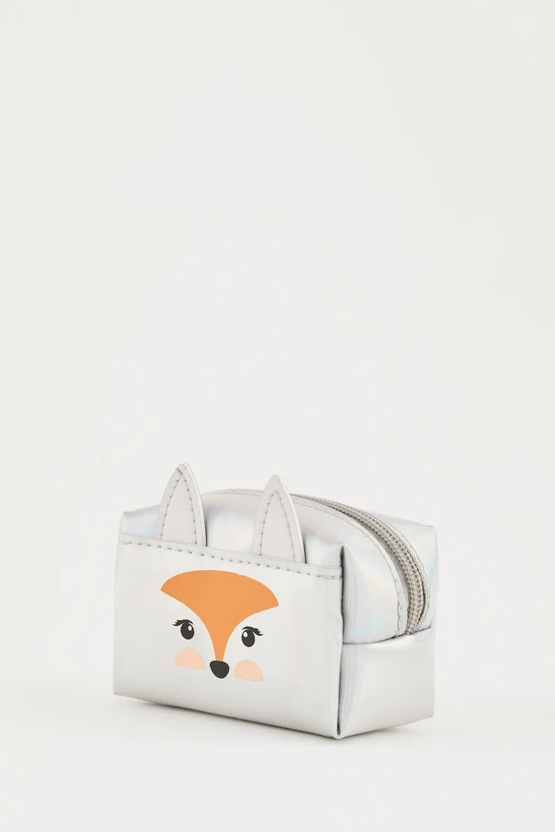 Women Printed Zippered Coin Purse
